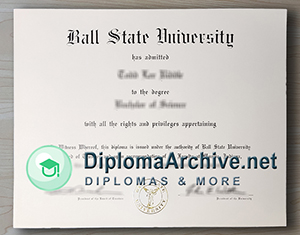 Ball-State-University-diploma