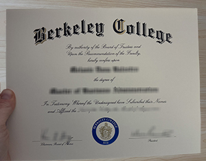 Berkeley College diploma