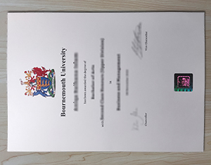 Bournemouth University diploma