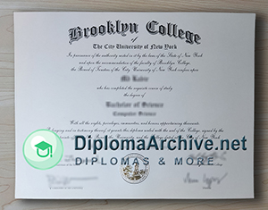 Brooklyn-College-diploma