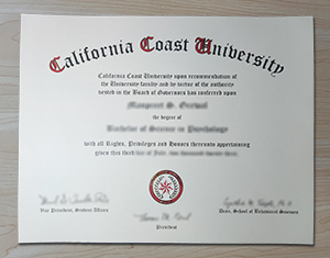 California Coast University degree