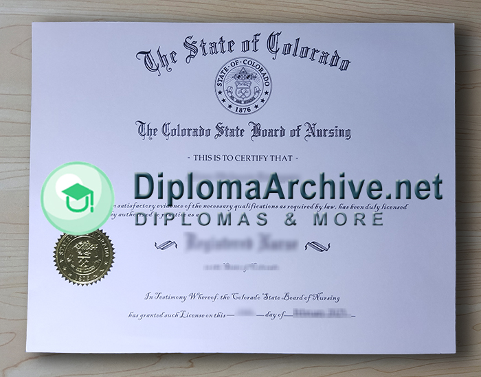 Colorado CPA certificate