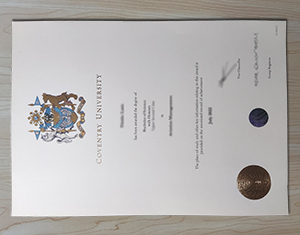 Coventry University diploma