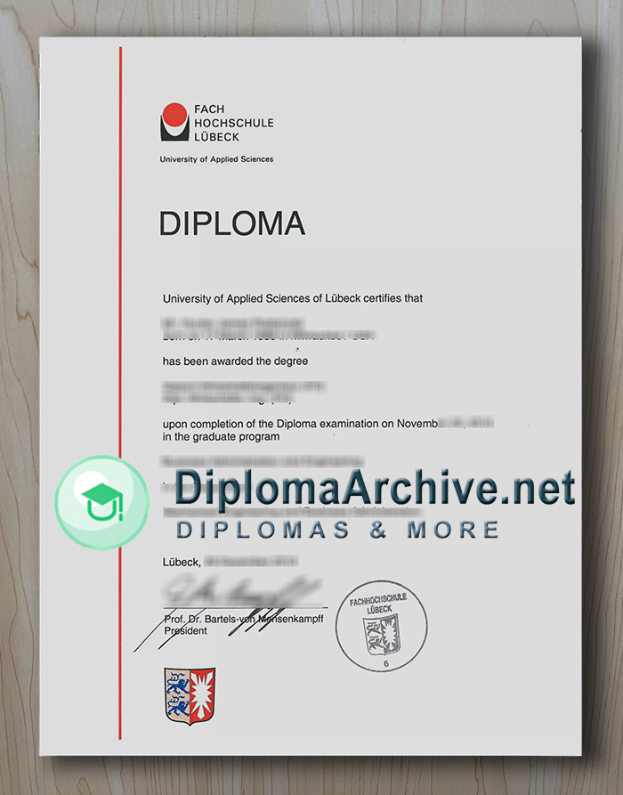 Fachhochschule Lübeck diploma