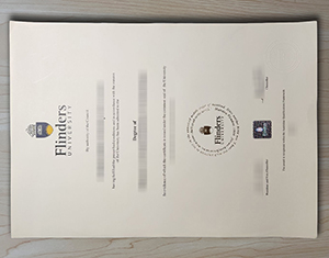 Flinders University diploma