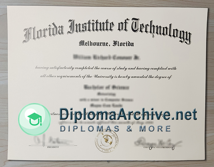 Florida Institute of Technology degree
