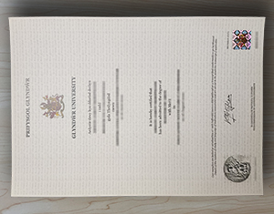 Glyndŵr University diploma