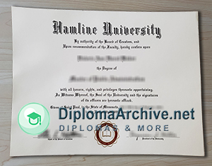 Hamline University degree