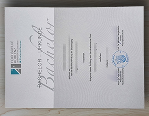 Hochschule Koblenz diploma