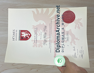Holmes-Institute-diploma