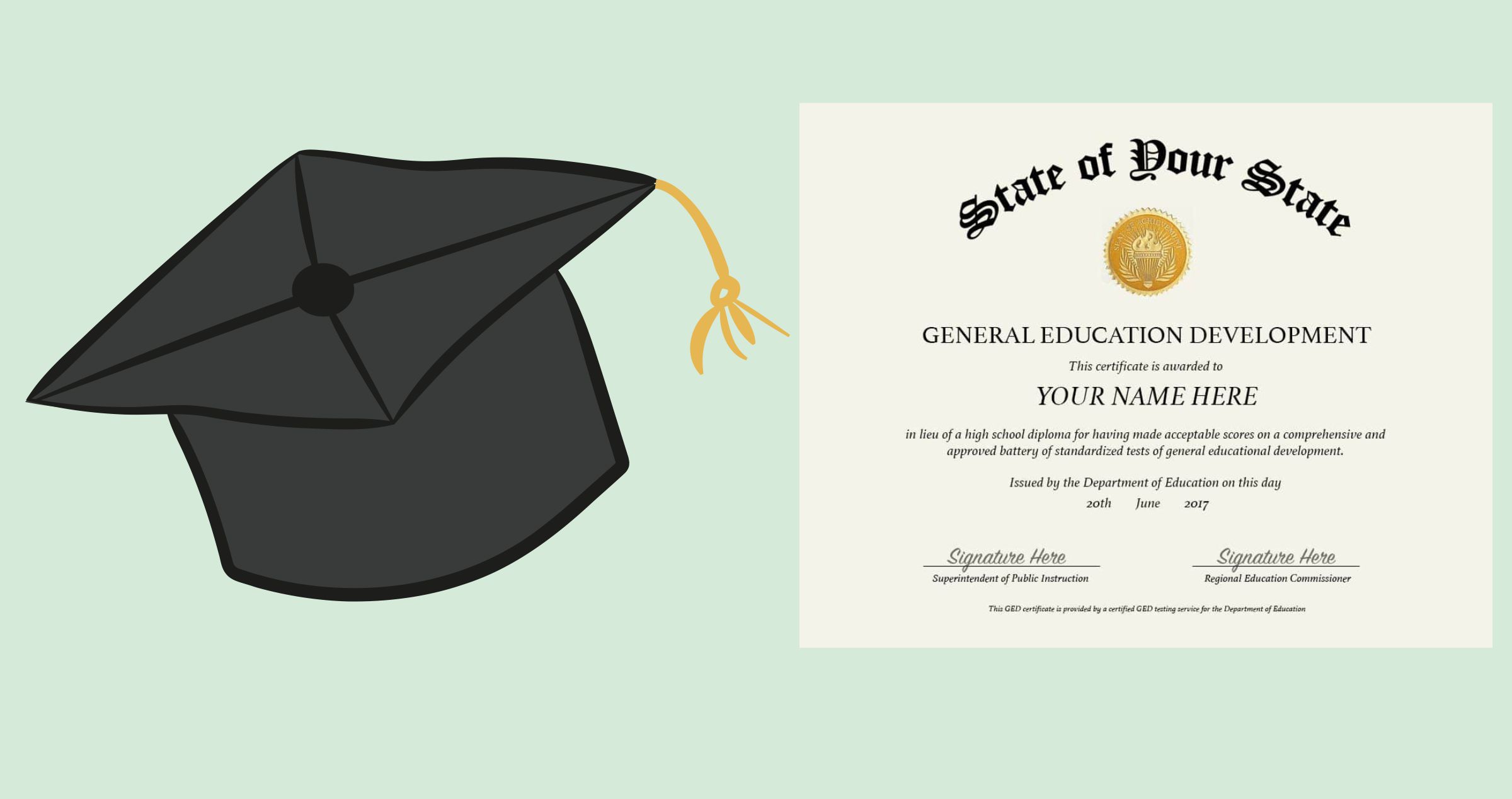 How to Get a Fake GED