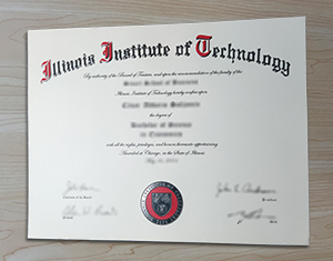 Illinois Institute of Technology diploma