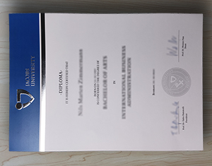 Jacobs University Bremen diploma