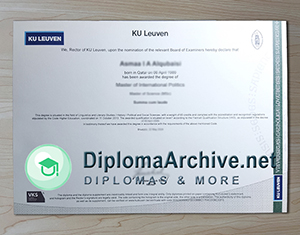 KU-Leuven-diploma