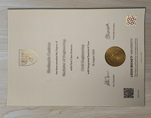 Leeds Beckett University degree
