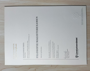 Linnaeus University degree