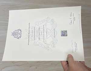 Liverpool John Moores University diploma
