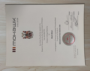 Mohawk College diploma