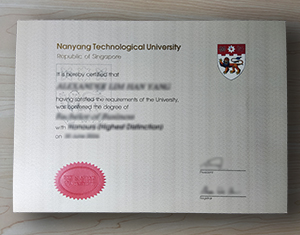 Nanyang Technological University diploma