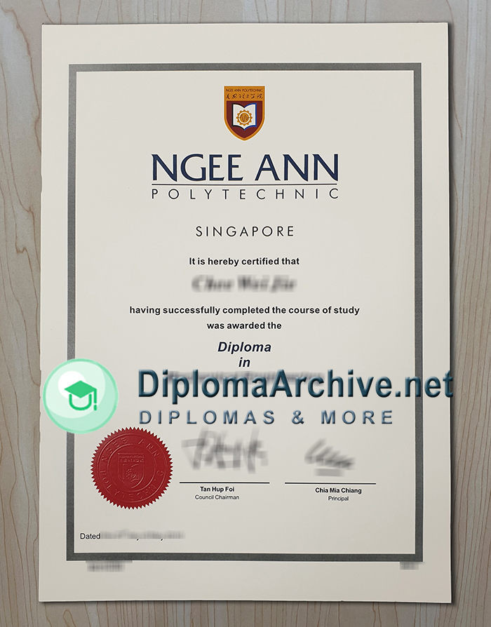 Ngee Ann Polytechnic diploma