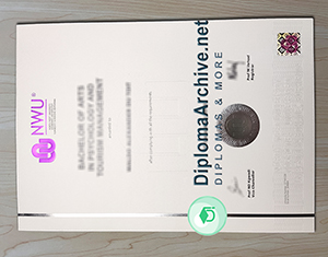 North-West-University-diploma