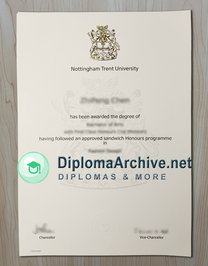 Nottingham Trent University degree