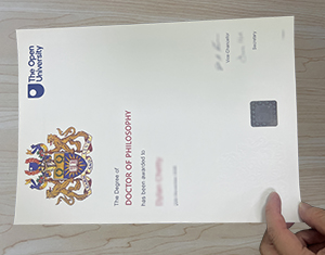 Open University diploma