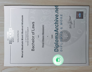 Oxford Brookes University degree