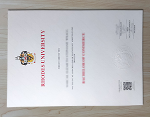 Rhodes University degree