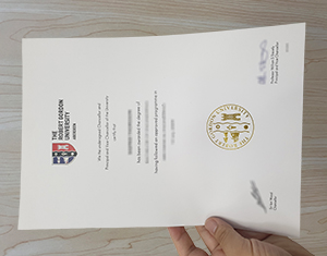 Robert Gordon University diploma