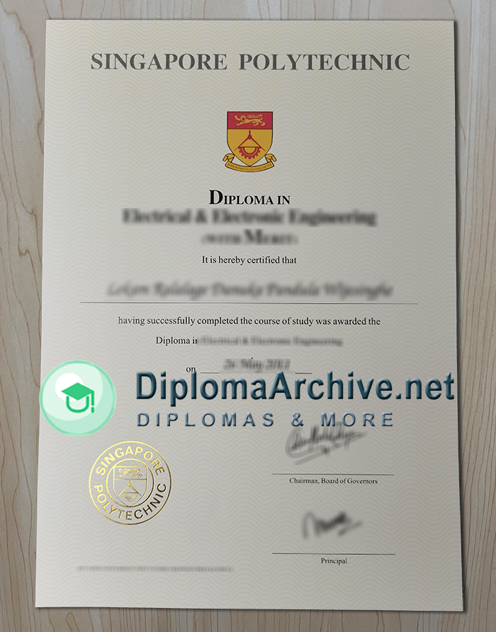 Singapore Polytechnic diploma