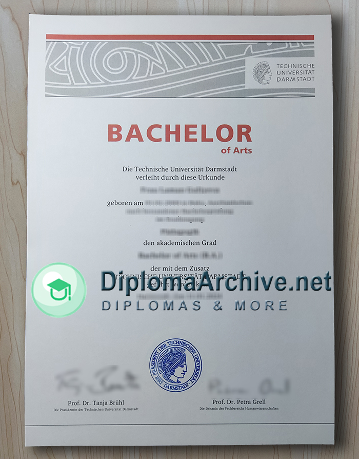 TU Darmstadt diploma