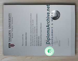 Taylors-University-diploma