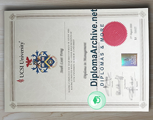 UCSI-University-diploma