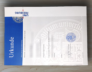 Universität Freiburg Urkunde
