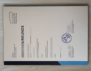 Universität Oldenburg urkunde