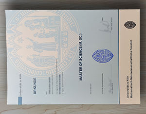 Universität zu Köln degree