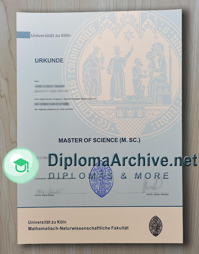 Universität zu Köln degree