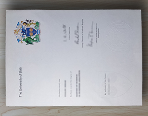 University of Bath diploma