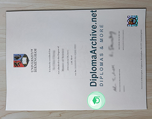 University-of-Birmingham-degree
