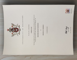 University of Bradford diploma