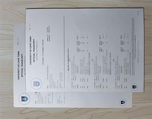 University of Cape Town transcript