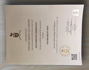 University of Guelph diploma