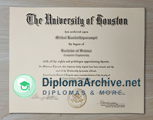 University of Houston degree