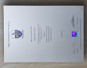 University of Hull diploma