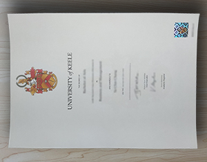 University of Keele diploma
