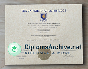 University-of-Lethbridge-diploma