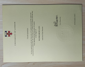 University of London diploma