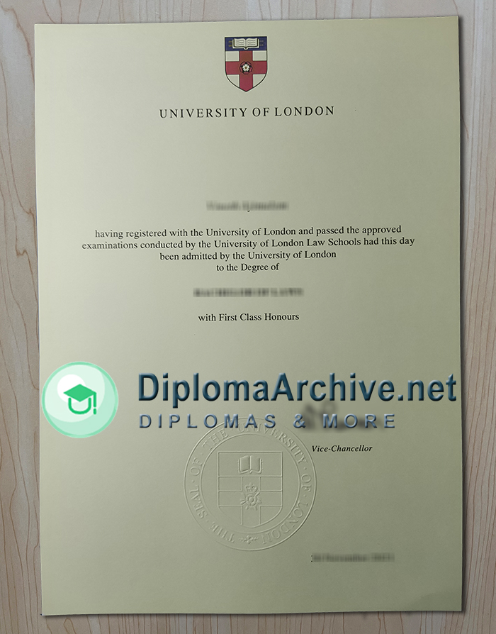 University of London diploma