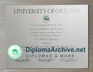University of Oregon degree
